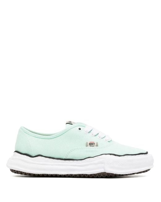 Maison Mihara Yasuhiro White Baker Og Sole Low-Top Sneakers