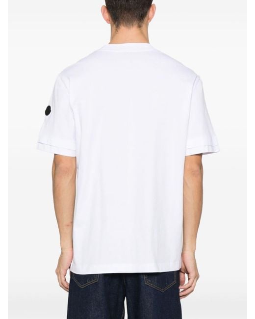 | T-shirt con logo | male | BIANCO | XL di Moncler in White da Uomo
