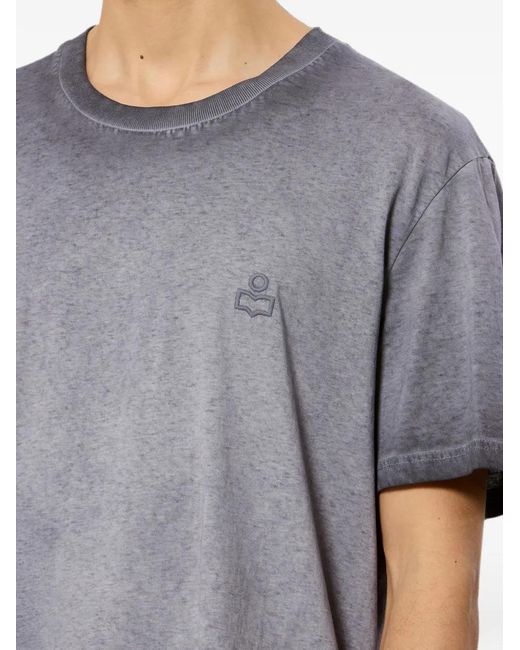 Isabel Marant Gray Honore T-Shirt for men