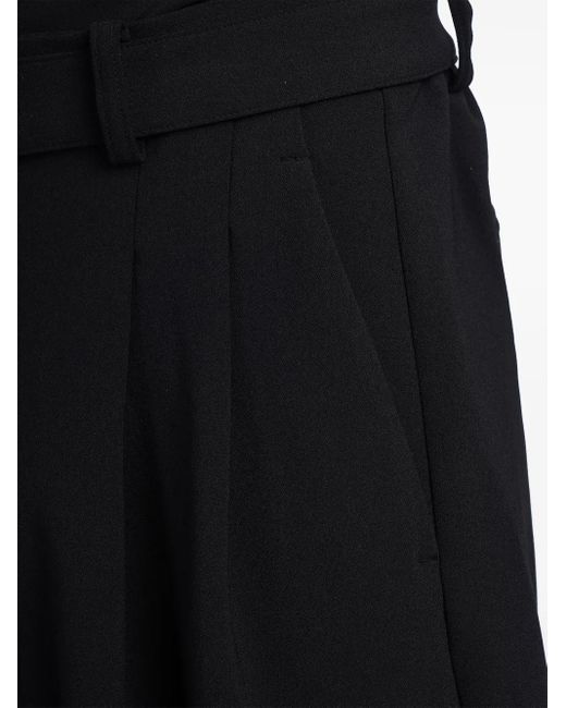 Attachment Broek Met Toelopende Pijpen in het Black voor heren