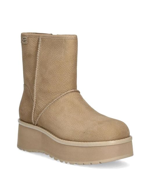 Ugg Brown Cityfunc Mid Boots