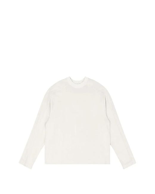 Entire studios White T-Shirt À Manches Longues