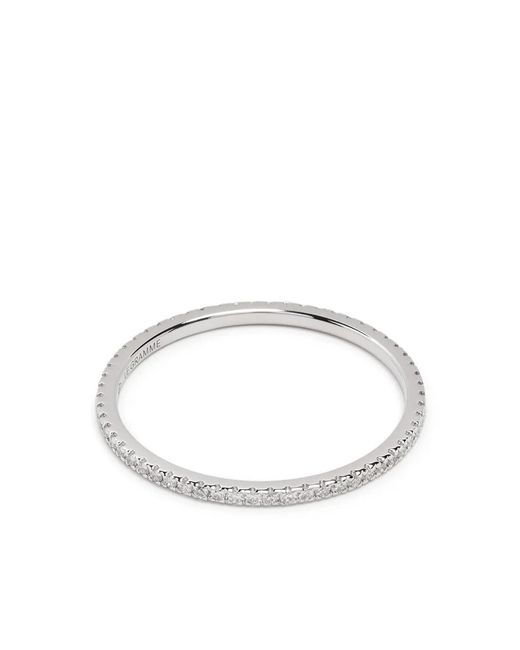 Le Gramme White 18Kt 1G Diamond Pavé Ring