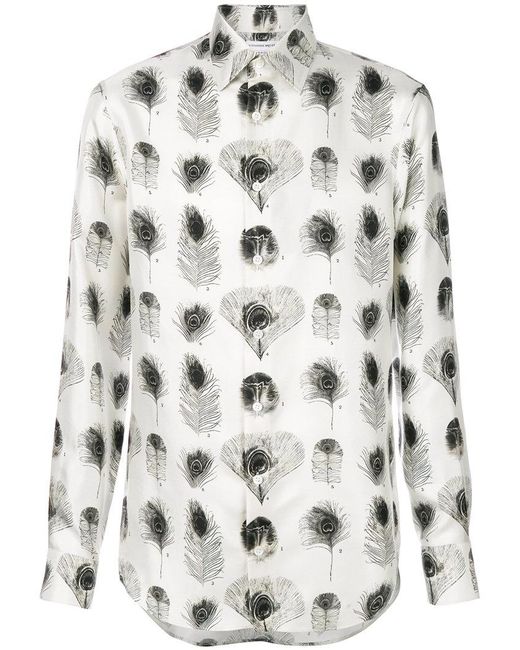 Alexander McQueen Cotton Peacock 