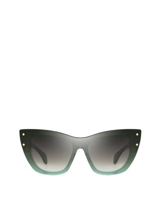 Bugatti Gray Cat-Eye Frame Sunglasses