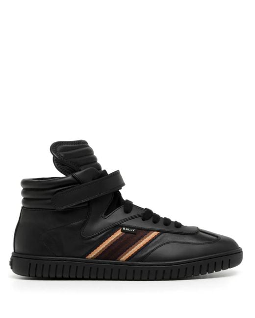 Bally Black Calf Plain Sneaker for men