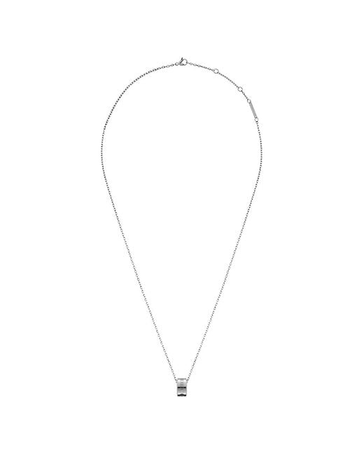 Daniel Wellington White Collier Elan À Pendentif Bague