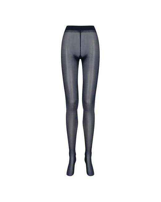 Collants Obsession Maison Close en coloris Blue