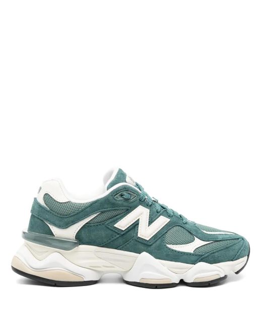 New Balance Green 9060 Sneakers
