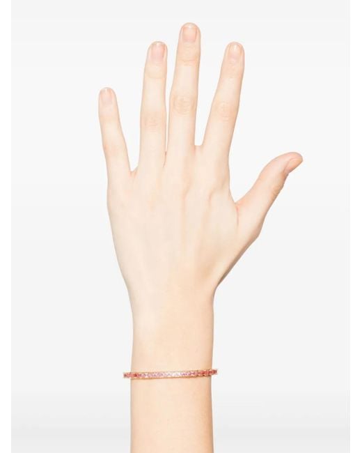 Swarovski Metallic Matrix Bangle
