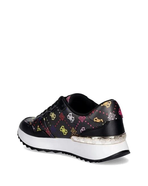 Guess Black Vinsa Sneakers