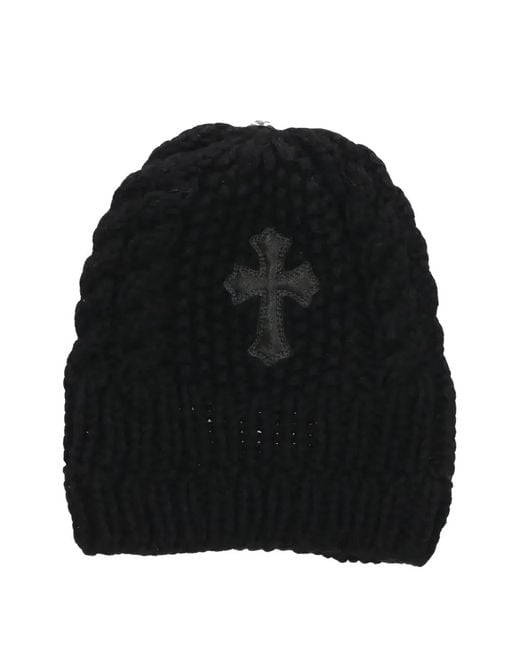 Chrome Hearts Beanie Mit Patch in Black für Herren