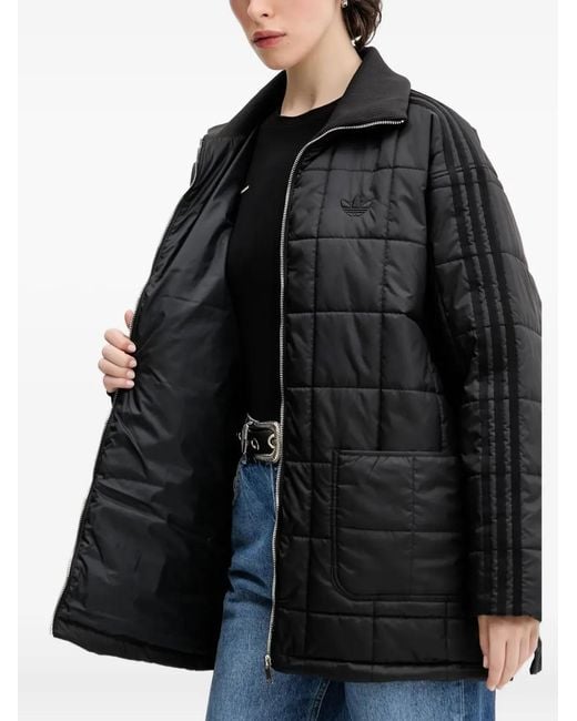 Adidas Black 3-Stripes Jacket