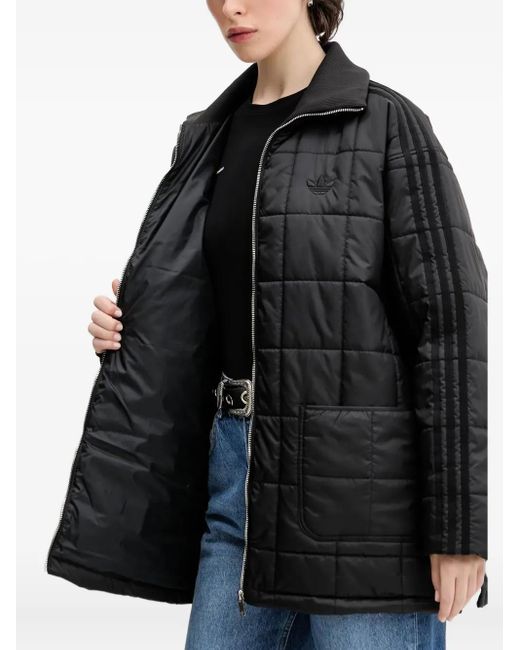 Adidas Black 3-Stripes Jacket