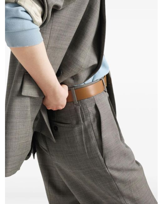 Prada Grisaille Pants Gray