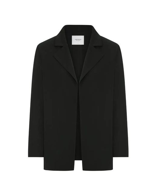 HIBOURAMA Black Diana Blazer