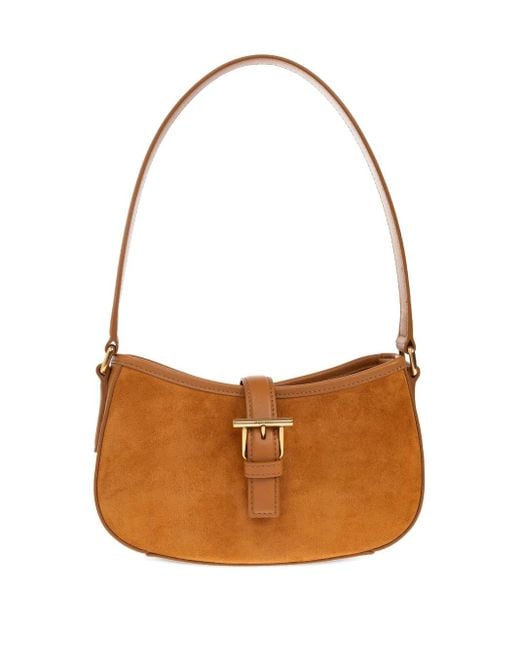 Alexander McQueen White Mini T-Bar Tote Bag