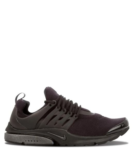 Nike Brown Air Presto "Tech Fleece
