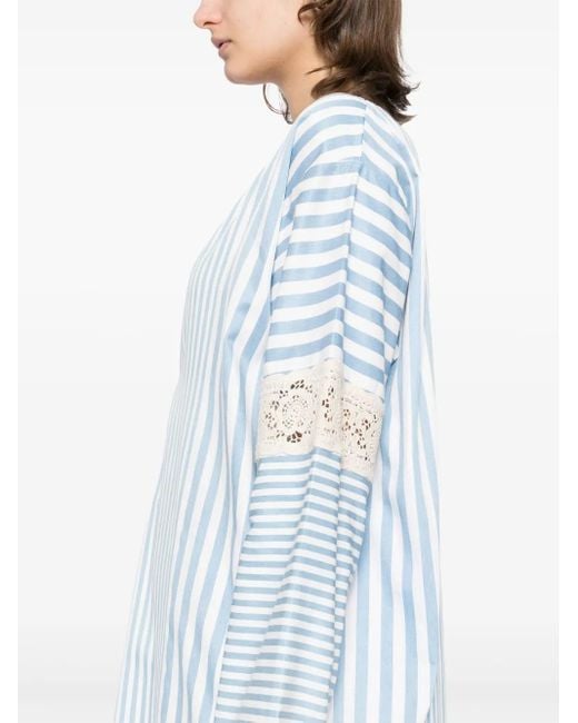 Robe Capri Bambah en coloris Blue