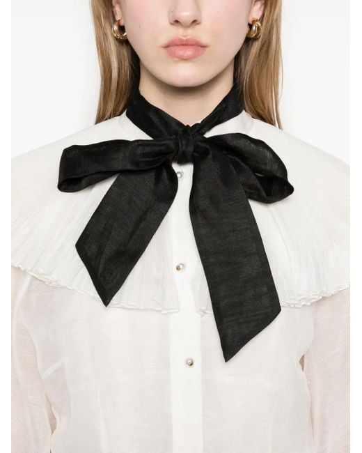 Camisa Illuminate Pierrot Zimmermann de color White