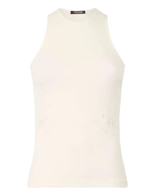 Roberto Cavalli White Top
