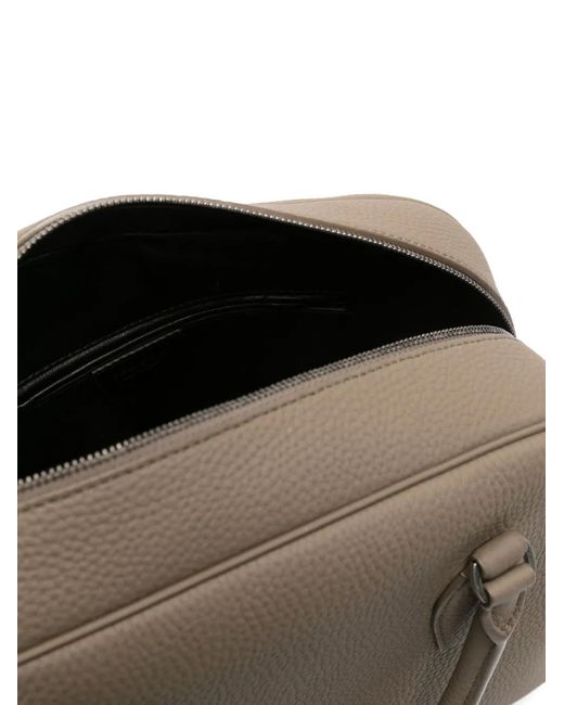 The Row Brown India Tote Bag