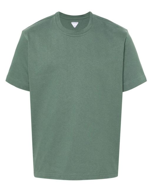 Bottega Veneta T-shirt Met Ronde Hals in het Green voor heren