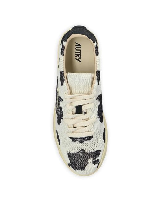 Autry White Sneakers