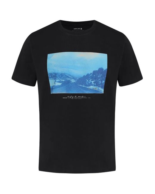 T-Shirt End Of The Road Osklen pour homme en coloris Black