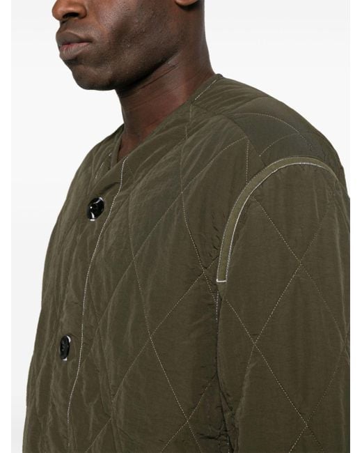 OAMC Green Combat Padded Jacket for men