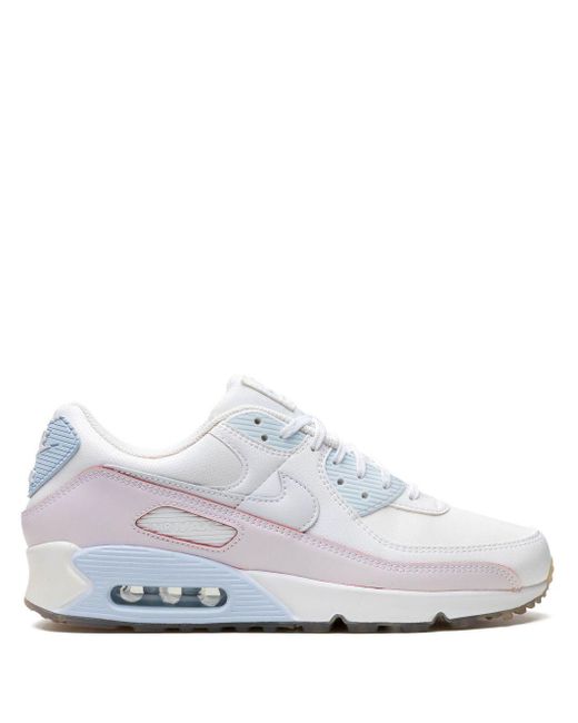 Nike White Air Max 90 "one Of One" Sneakers for men