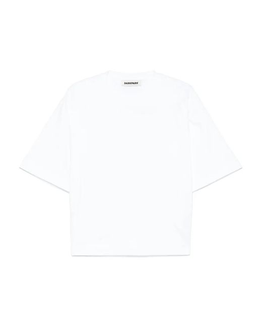 Camiseta Smith DARKPARK de color White