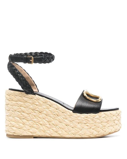 Rockstud sandalen met sleehak | Valentino | Sleehakken | Miinto.nl