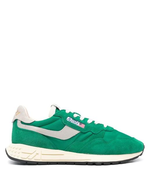 Autry Green Reelwind Low Sneakers for men
