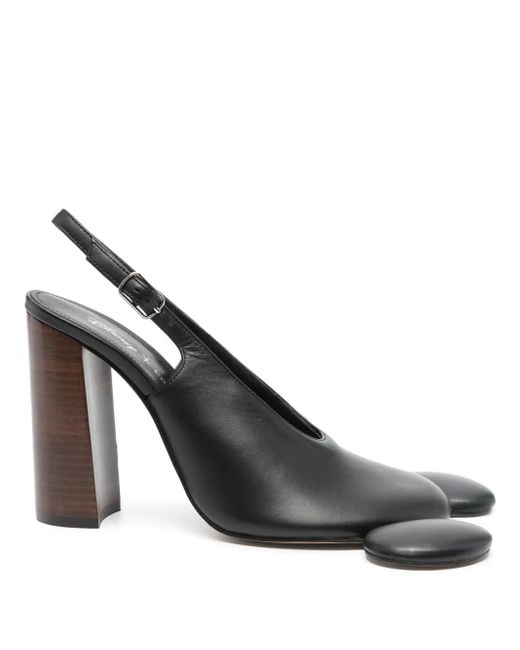Coperni Black X Disney 105Mm Mickey Pumps