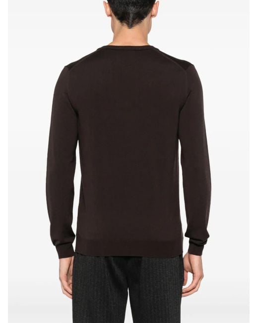 Maglione di Zanone in Black da Uomo