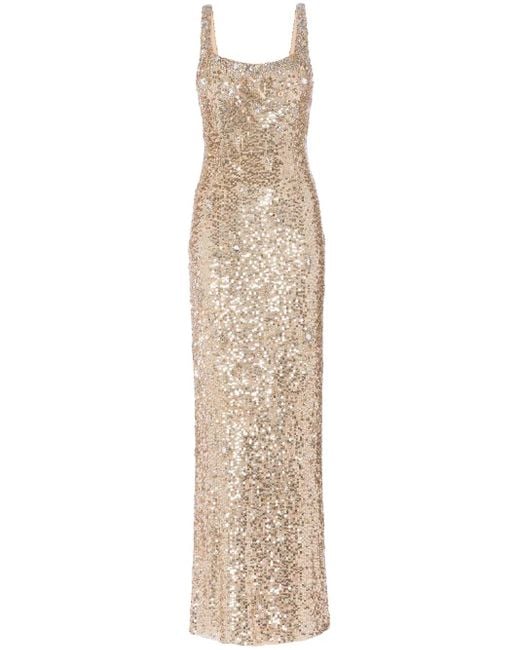 Jenny Packham Ezra マキシドレス Natural