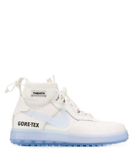 Zapatillas Air Force 1 Gore-Tex Nike de hombre de color White
