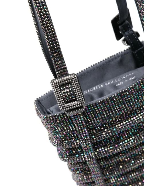 Benedetta Bruzziches Black Lollo La Grande Shoulder Bag