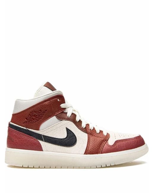 Nike Pink Air 1 Mid "Anti Gravity Machines" Sneakers