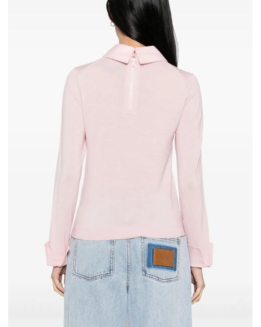 Alice + Olivia Porla トップ Pink