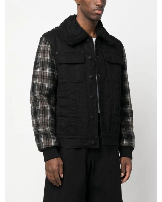 DSquared² Icon Bomber Jacket in het Black voor heren