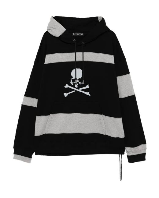 Felpa Con Cappuccio E Logo di Mastermind Japan in Black da Uomo
