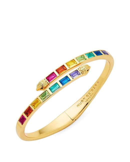 Kurt Geiger Metallic Polish-Finish Bracelet