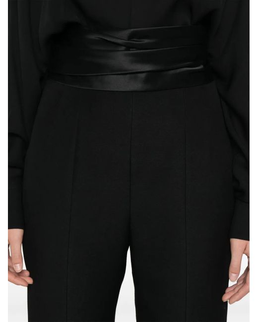 Lenro pantalón Khaite de color Black