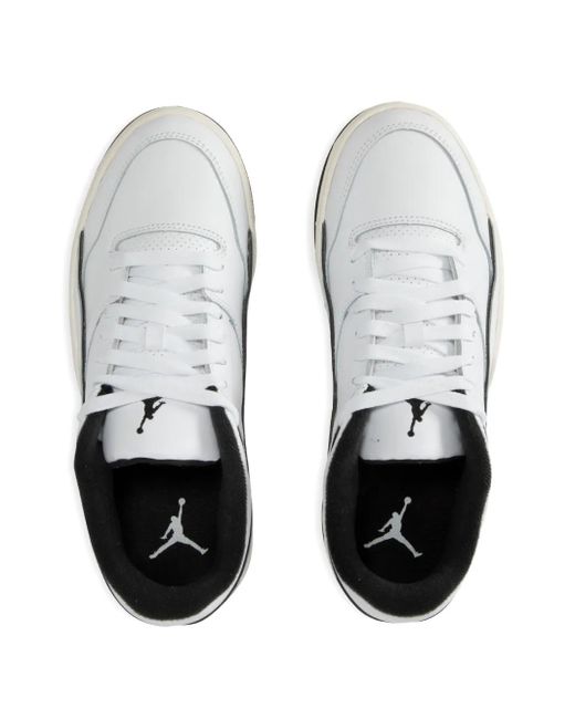 Nike White Flight Court Sneakers for men