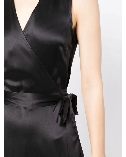 Abito A Portafoglio di Voz in Black