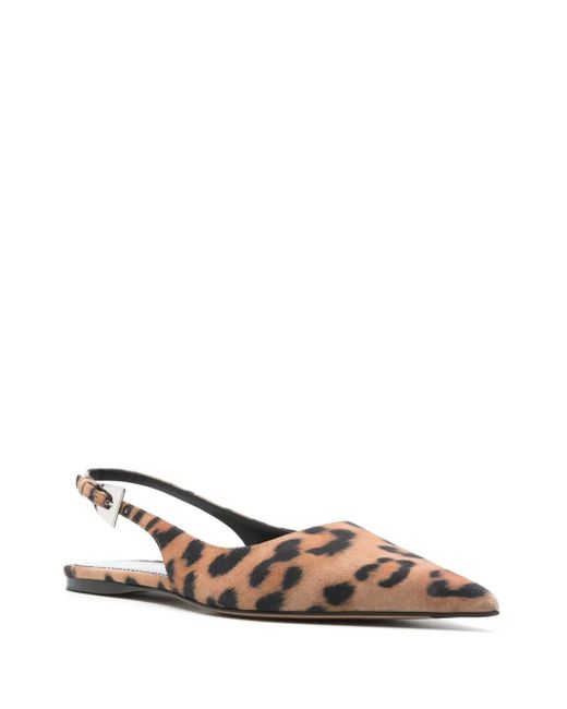 Paris Texas Brown Flat Shoes