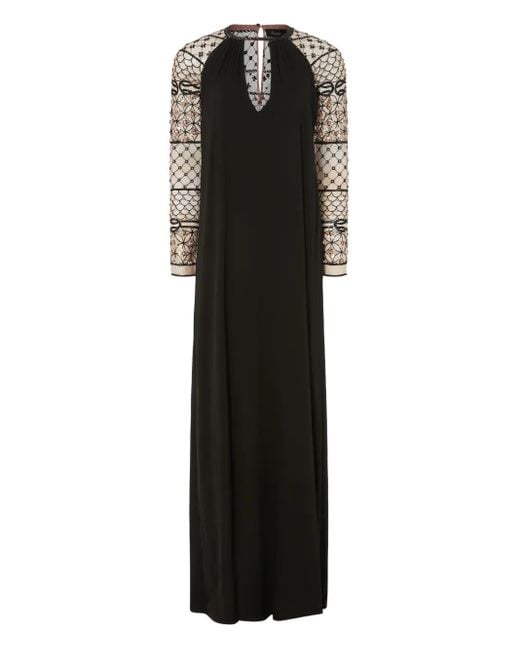 Abito Marie di Temperley London in Black