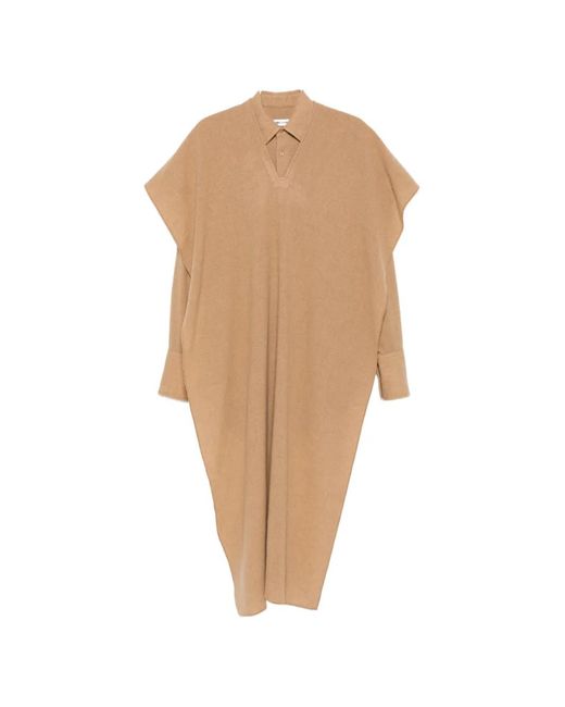 DARKPARK Natural Layered-Detail Wool Shirt